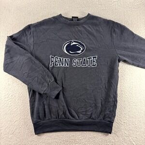 Colosseum Athletics Sweatshirt Mens Small Gray Penn State Nittany Lions Football